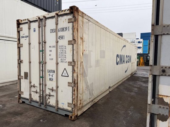 2010 40ft High Cube RF Carrier Refrigerated Container in Hamburg, Germany