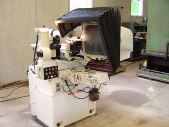 CINCINNATI ÓPTICA DE PERFIL Grinders