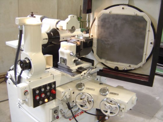 CINCINNATI ÓPTICA DE PERFIL Grinders