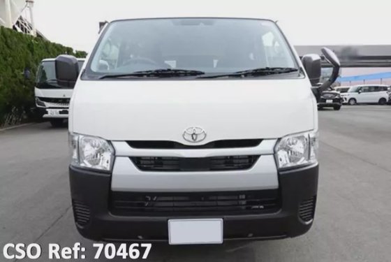2024 Toyota Hiace