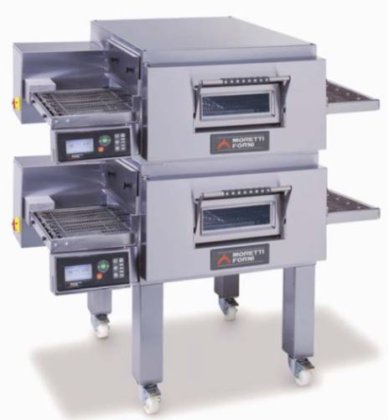 Moretti Forni Model T97G Double Level Gas Conveyor Oven in Dandenong,  Australia