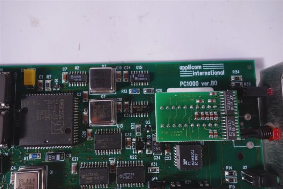 Applicom pc1000 Serial Fieldbus Controller