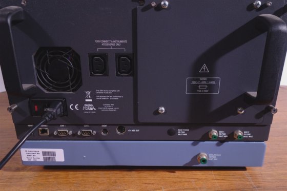 TA Instruments TGA Q50 Thermogravimetric Analyzer in Des Moines, IA, USA