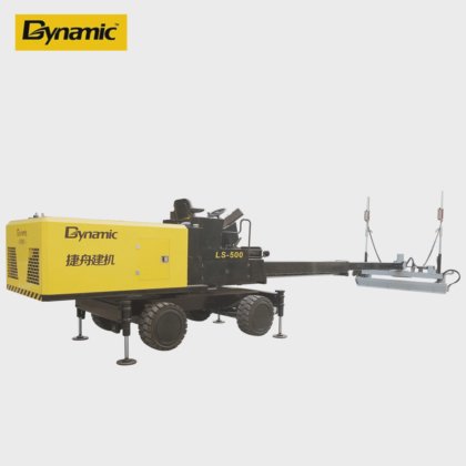 高质量汽油激光熨平板（LS-500）的动态行驶性能