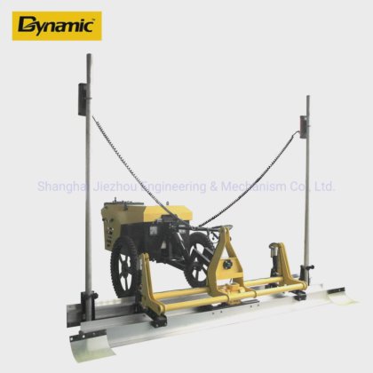 步行式 (LS-350) 两轮纯电动激光熨平板