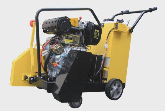 高品質（DFS-500）ガソリン道路カッターの後ろに歩く