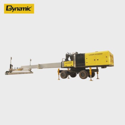 混凝土动态整平机（LS-600）激光熨平板