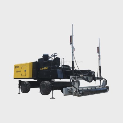 液压驱动式高质量汽油混凝土激光熨平板（LS-500）