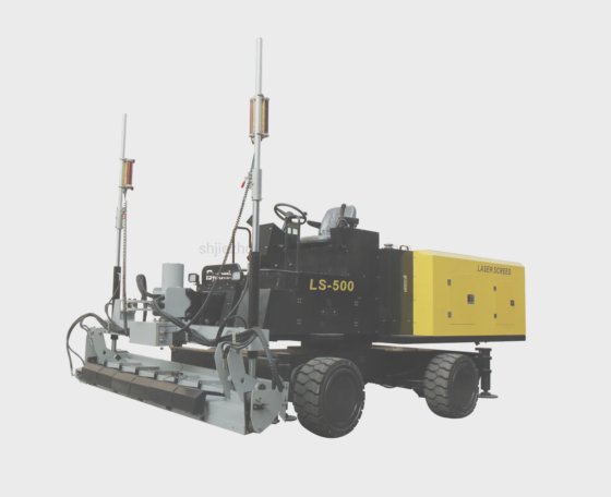 液压驱动式高质量汽油混凝土激光熨平板（LS-500）