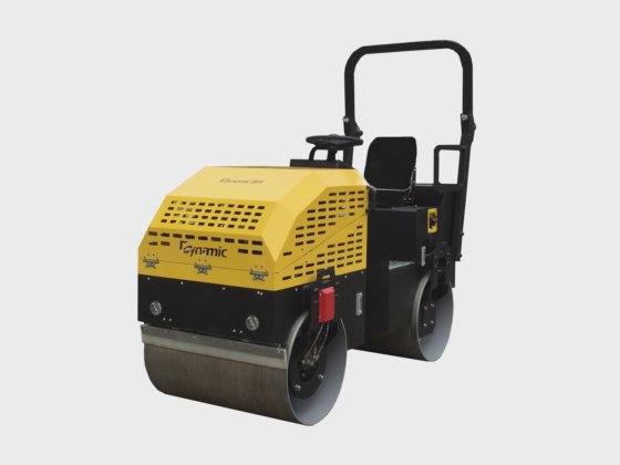 Dynamic 双鼓骑乘式压路机 (RRL-100)