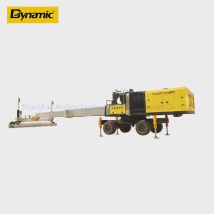 Dynamic 人气产品 混凝土驰骋式（LS-600）激光熨平板
