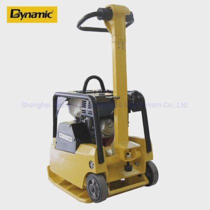 高耐久性 (HUR-300) 前置式汽油平板压路机