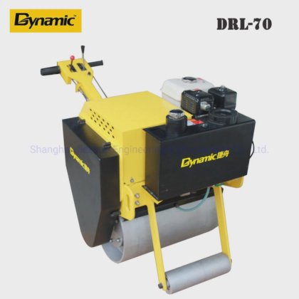 Constructiemachine (DRL-70) Loop-achter Vibrerende Roller