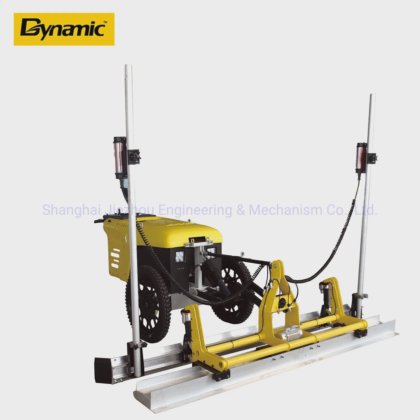 Dynamic Factory Supply (LS-350) 步进式纯电动两轮混凝土激光熨平板