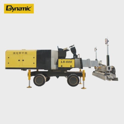 履带式高效汽油混凝土（LS-600）激光熨平板