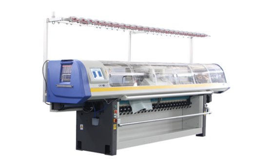 LXC4100S四系统宽幅电脑横机