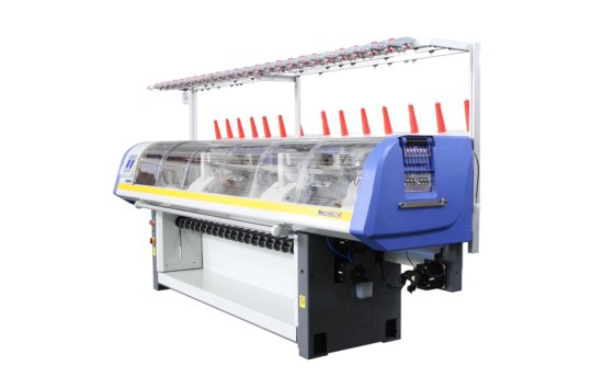 SCE280TF-14G双机头80寸带插片织领机