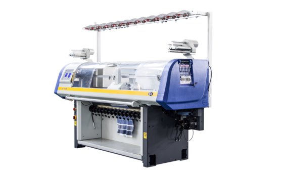 LX1132龙星全提花织领机