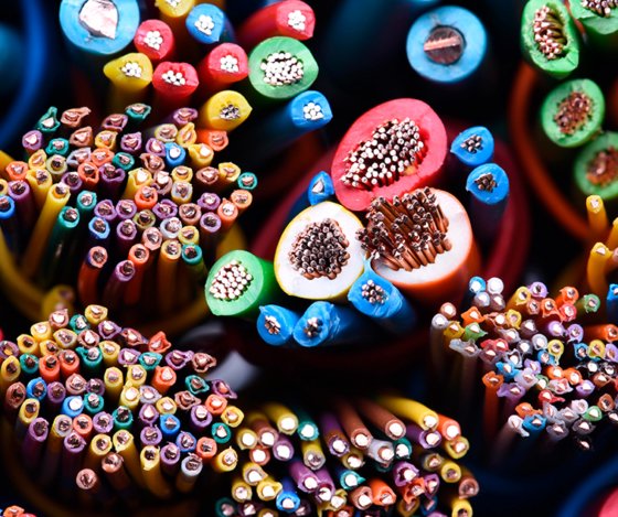 Reciclagem de Fios e cabos