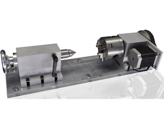 CNC Máquinas 4º Eixo