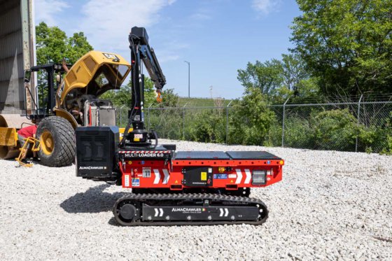 AlmaCrawler Multi-Loader 6.0 Tracked Carrier