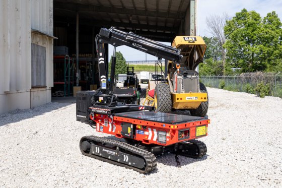 AlmaCrawler Multi-Loader 6.0 Tracked Carrier
