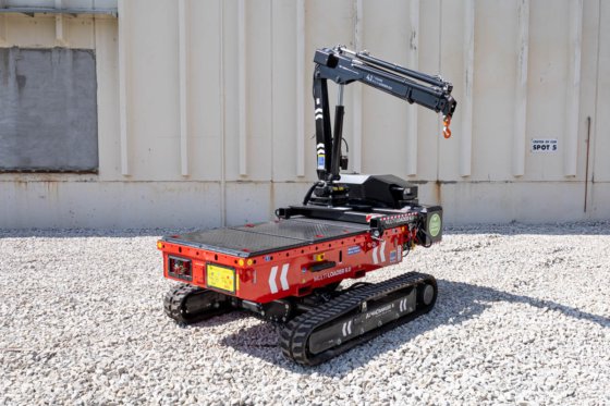 AlmaCrawler Multi-Loader 6.0 Tracked Carrier