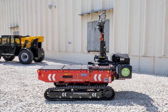 AlmaCrawler Multi-Loader 6.0 Tracked Carrier