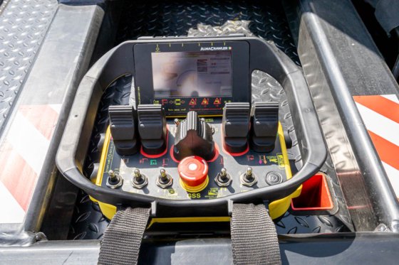 AlmaCrawler Multi-Loader 6.0 Tracked Carrier