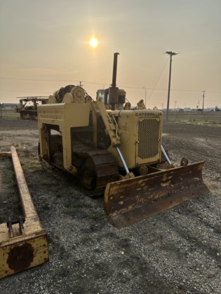 Caterpillar D4D Side Boom
