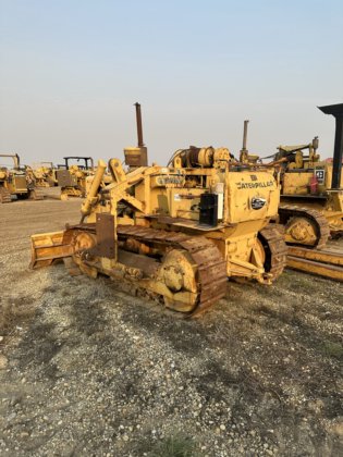 Caterpillar D4D Side Boom