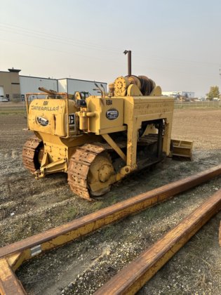 Caterpillar D4D Side Boom