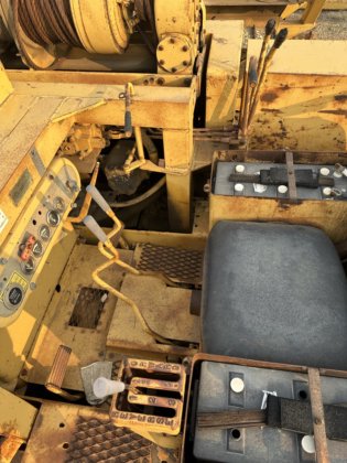 Caterpillar D4D Side Boom