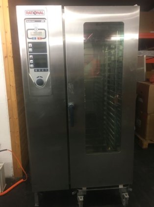 Rational Combidämpfer CPC 201