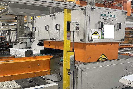 2009 EXTRUSION PRESS LINE