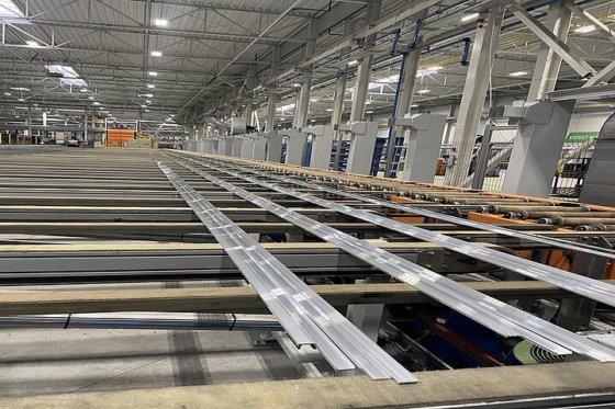 2009 EXTRUSION PRESS LINE