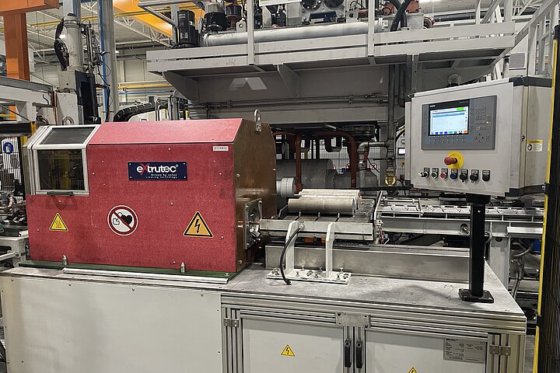 2009 EXTRUSION PRESS LINE