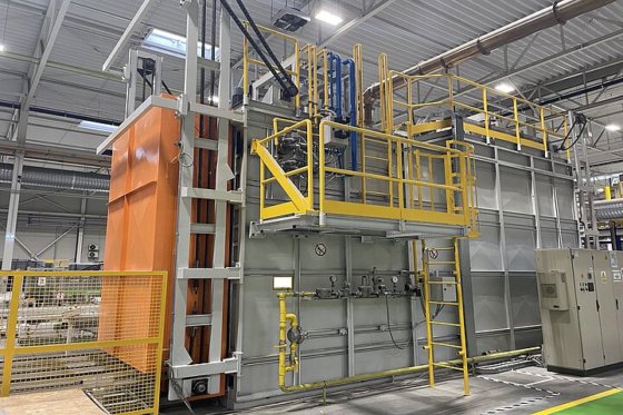 2009 EXTRUSION PRESS LINE