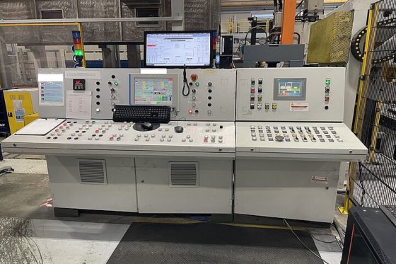 2009 EXTRUSION PRESS LINE