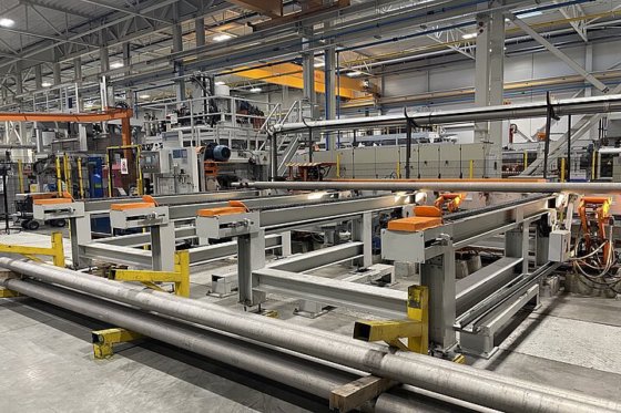 2009 EXTRUSION PRESS LINE