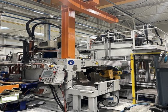 2009 EXTRUSION PRESS LINE