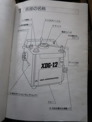 オーエスジー XDG-12