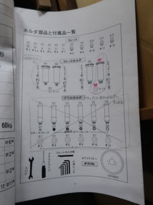 オーエスジー XDG-12