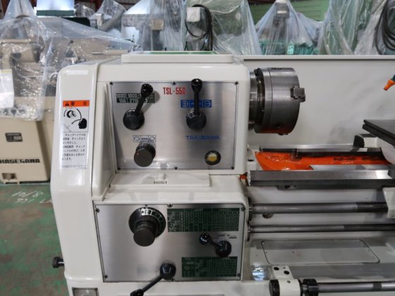 A754 TAKISAWA 旋盤 TSL-550 学校使用 中古