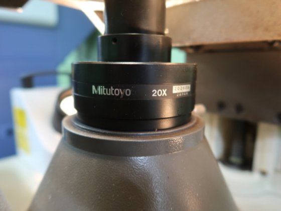 2001 Mitutoyo PV-600A