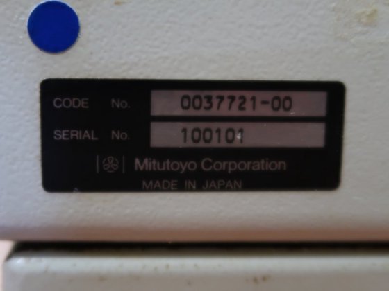 2001 Mitutoyo PV-600A