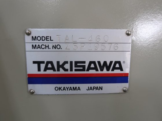 2001 滝沢鉄工所 TAL460x1000