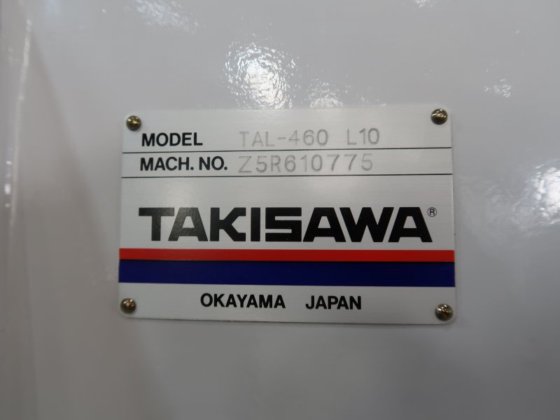 2016 滝沢鉄工所 TAL460x1000
