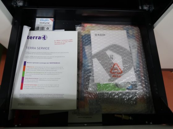 2017 HAIMER UNO 20/40