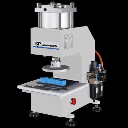 QC-603A、QC-603C气动式试片裁切机、空油压试片裁切机